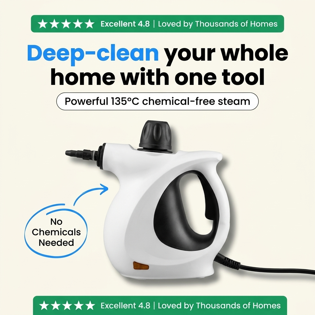 Rated 4.8 stars, loved by thousands of homes